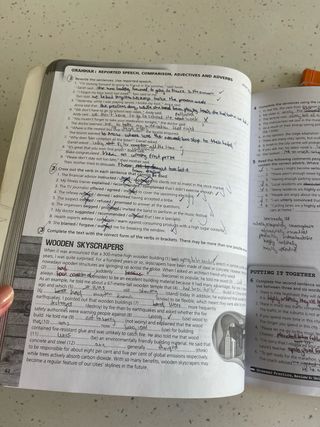 INTERNATIONAL ENG C1 EJERCICIO