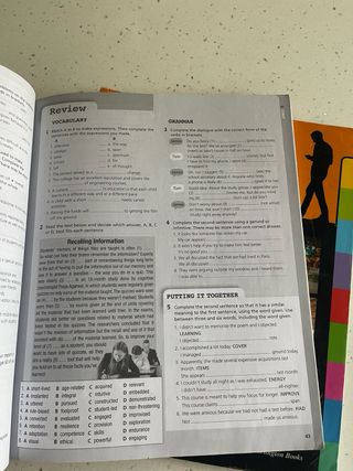 INTERNATIONAL ENG C1 EJERCICIO
