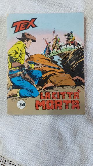 fumetto Tex la città morta n 176