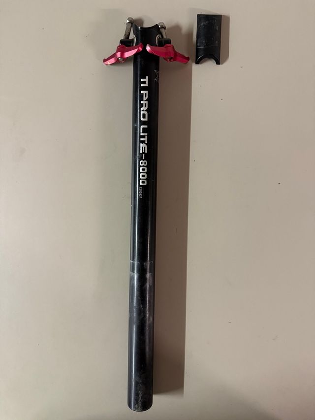 Tija Ti Pro Lite 8000 - Bicicleta