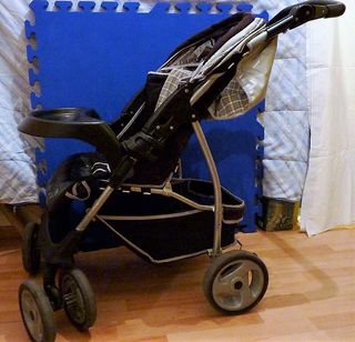 Silla paseo y asiento auto bebé MonBebé