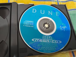 Dune Sega Mega CD