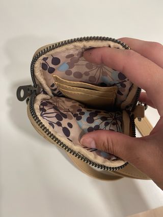 Bolso Caminatta beige - bandolera