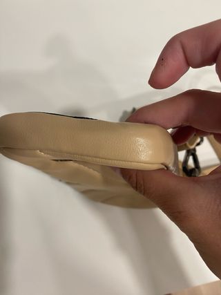 Bolso Caminatta beige - bandolera