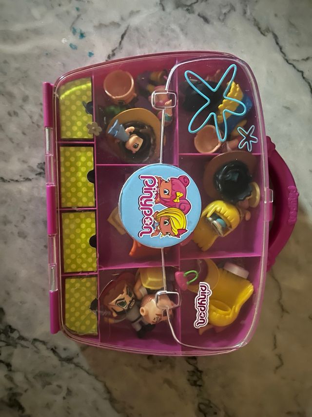 Maletín Pin y Pon Completo pinipon pinypon
