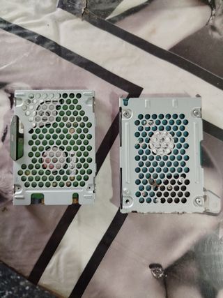 Discos duros Seagate 60GB y Toshiba 320GB