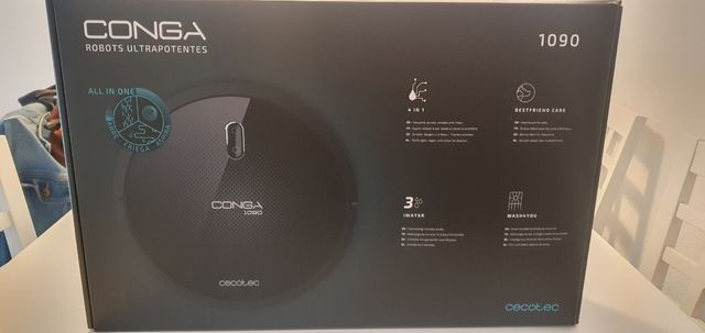 Conga 1090 Robot aspirador 4 en 1
