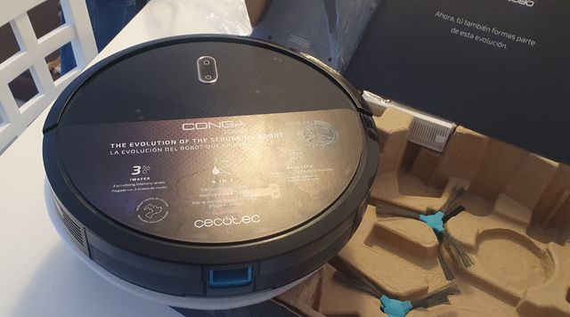 Conga 1090 Robot aspirador 4 en 1