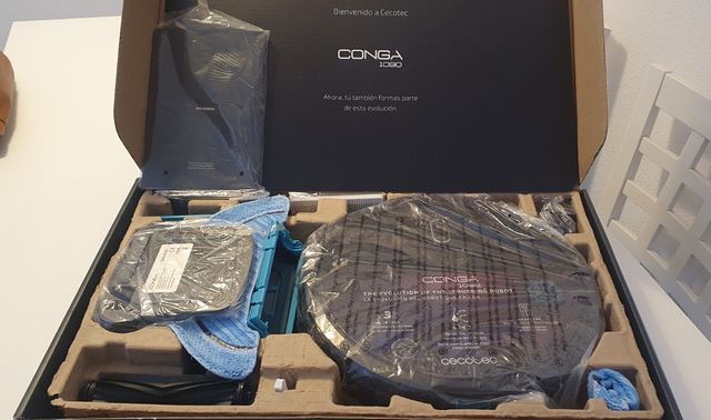 Conga 1090 Robot aspirador 4 en 1