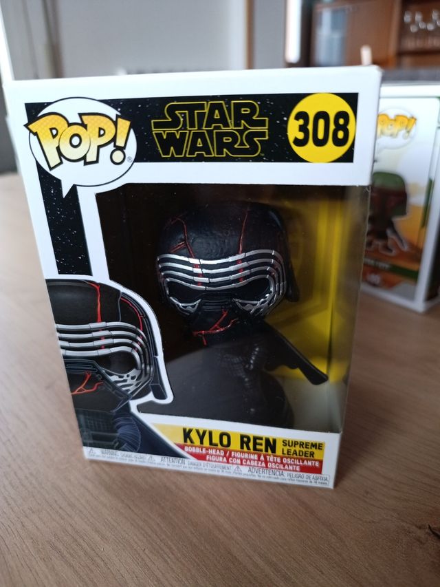 Funko Pop! Star Wars Kylo Ren #308