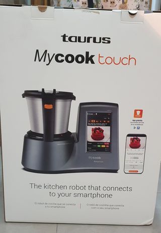 Taurus Mycook Touch - Robot Cocina