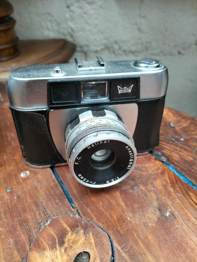 Lote cámaras fotográficas