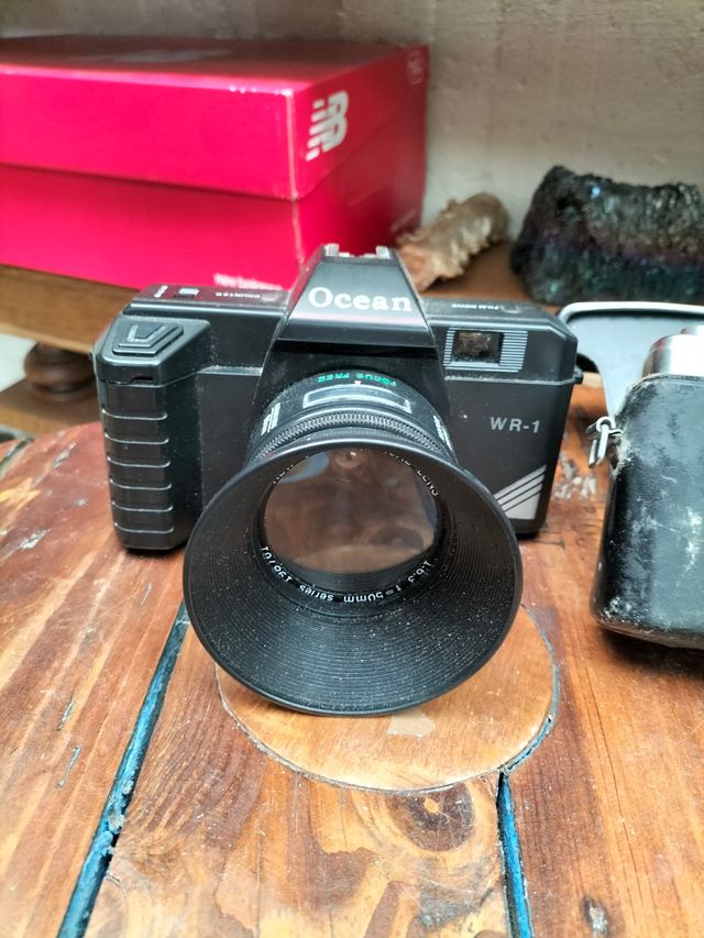 Lote cámaras fotográficas