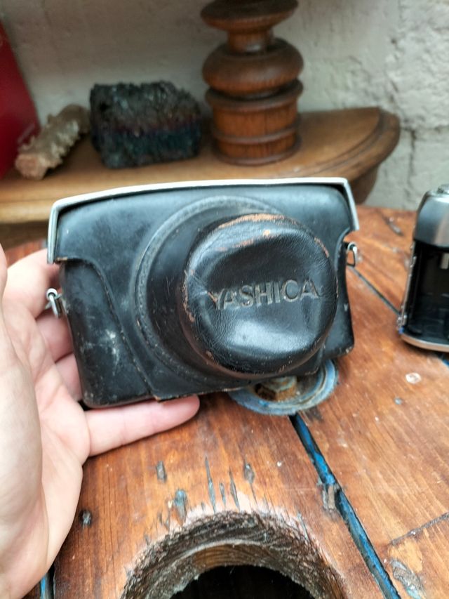 Lote cámaras fotográficas