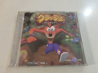 Crash Bandicoot PS1 (PlayStation 1) jap