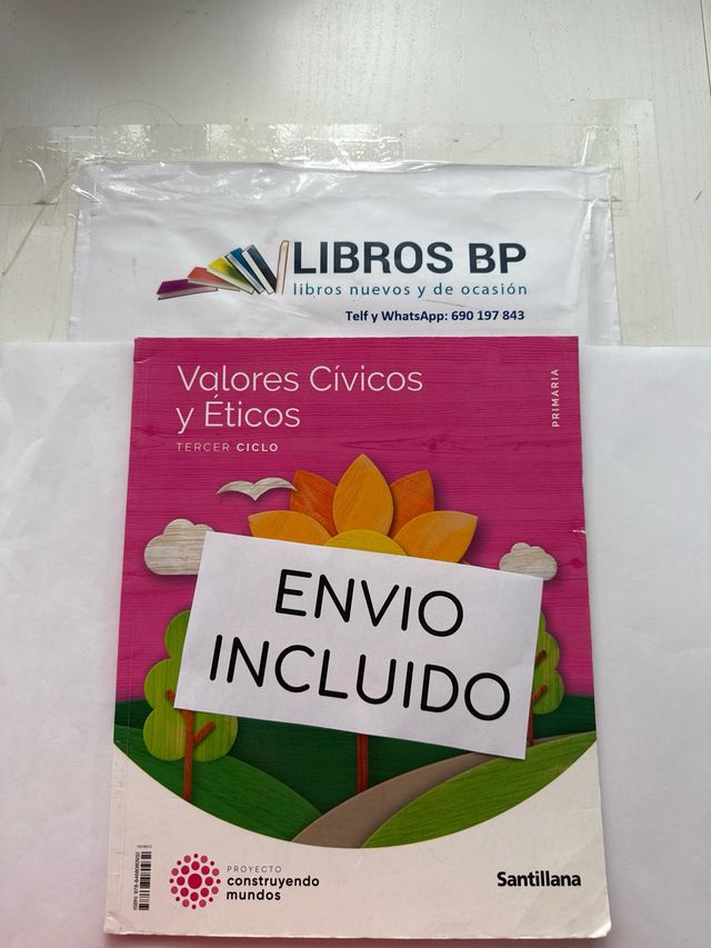 VALORES CIVICOS Y ETICOS TERCER CICLO PRIMARIA ...