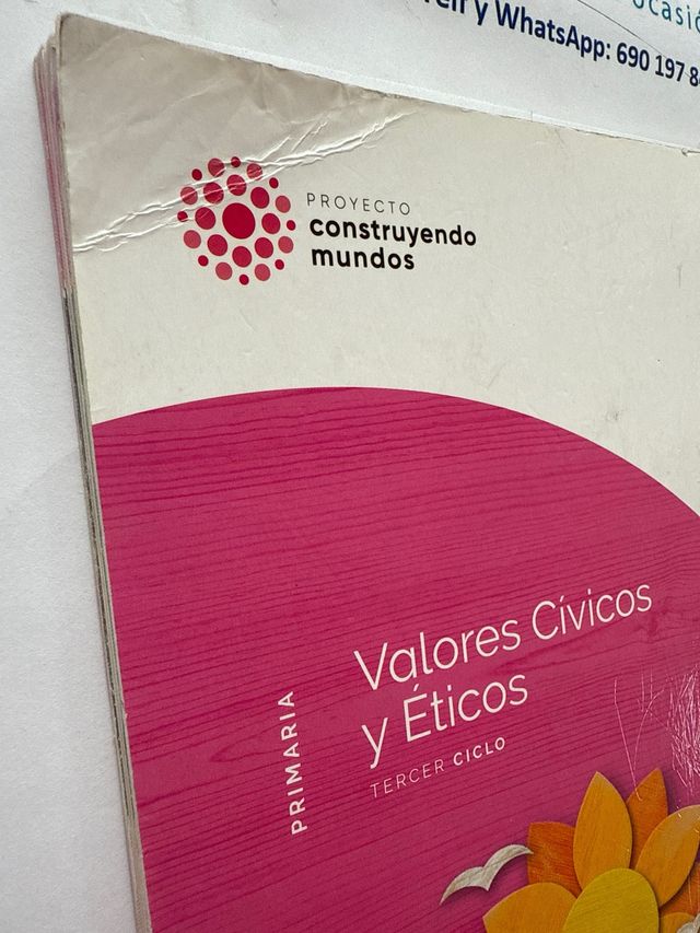VALORES CIVICOS Y ETICOS TERCER CICLO PRIMARIA ...