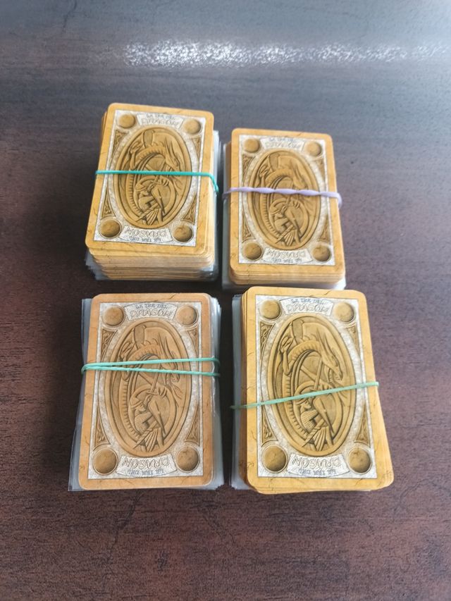 Gioco di carte Wrath of the Dragon