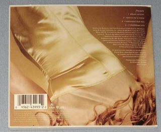 Madonna CD single Frozen, edición cartón 