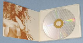 Madonna CD single Frozen, edición cartón 