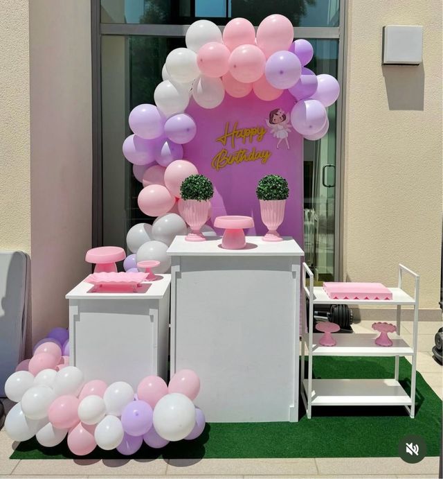 Decoración fiesta cumpleaños