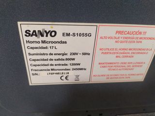 Microondas Sanyo - Microondas vintage