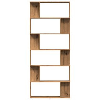 vidaXL Estantería madera de ingeniería roble