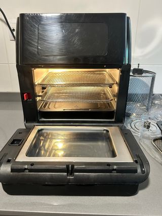 Freidora de aire Silvercrest