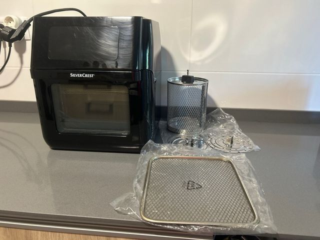 Freidora de aire Silvercrest