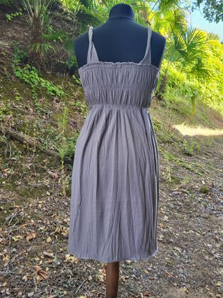 Vestito Benetton estivo grigio