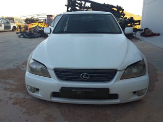 DESPIECE COMPLETO LEXUS IS200 AÑO 2000 1GFE