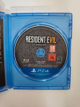 Juego ps4 Resident Evil 7 Biohazard