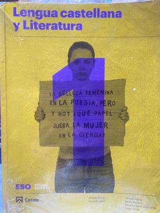 Lengua castellana y Literatura 1 ESO LOMLOE