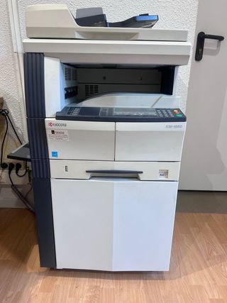 Kyocera KM-1650: Impresora oficina
RecogerPamplona