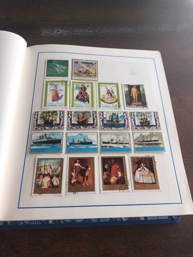 AJMAN Stamps (Emirati Arabi Uniti)