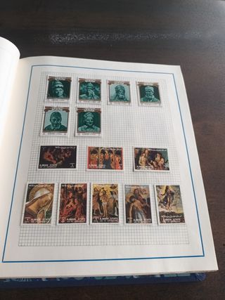 Sellos AJMAN (Emiratos Árabes Unidos)