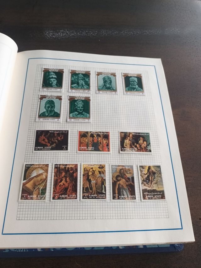 AJMAN Stamps (Emirati Arabi Uniti)