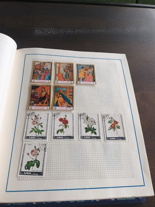 AJMAN Stamps (Emirati Arabi Uniti)