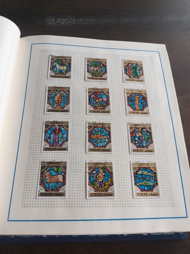 AJMAN Stamps (Emirati Arabi Uniti)