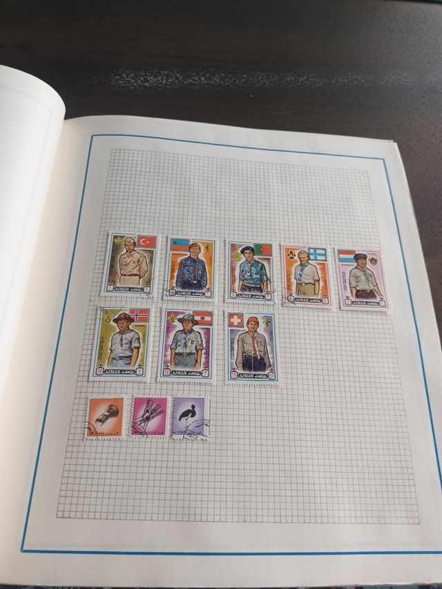 AJMAN Stamps (Emirati Arabi Uniti)