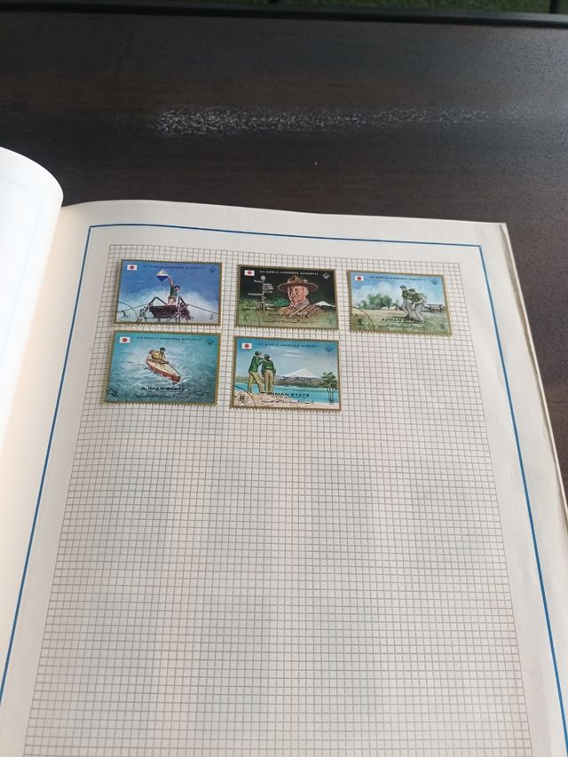 AJMAN Stamps (Emirati Arabi Uniti)