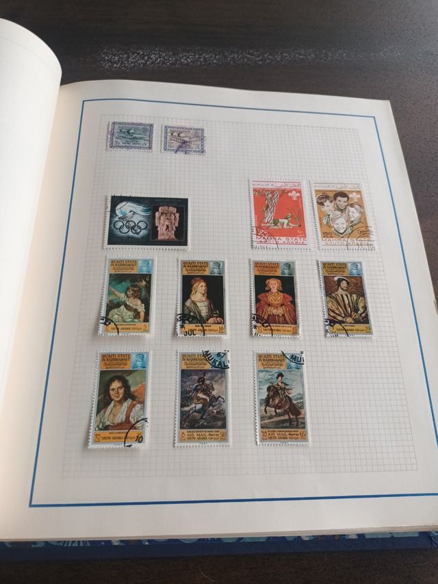 AJMAN Stamps (Emirati Arabi Uniti)