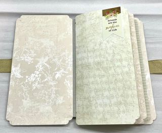 Álbum fotos hecho a mano