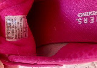 Zapatillas Skechers fucsia - 35