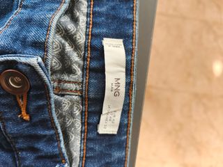 Vaqueros hombre MNG talla 42