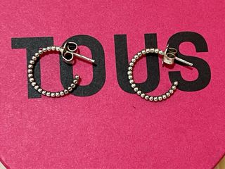 Pendientes Tous Plata