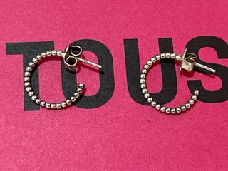 Pendientes Tous Plata