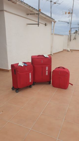 Juego de Maletas Roncato coleccion Ironik-3 piezas