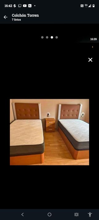 OPORTUNIDAD CAMAS ROPEROS NUEVOS