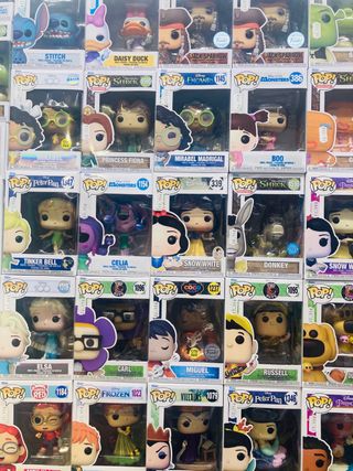FUNKO POP DISNEY ¡Colección Variada!